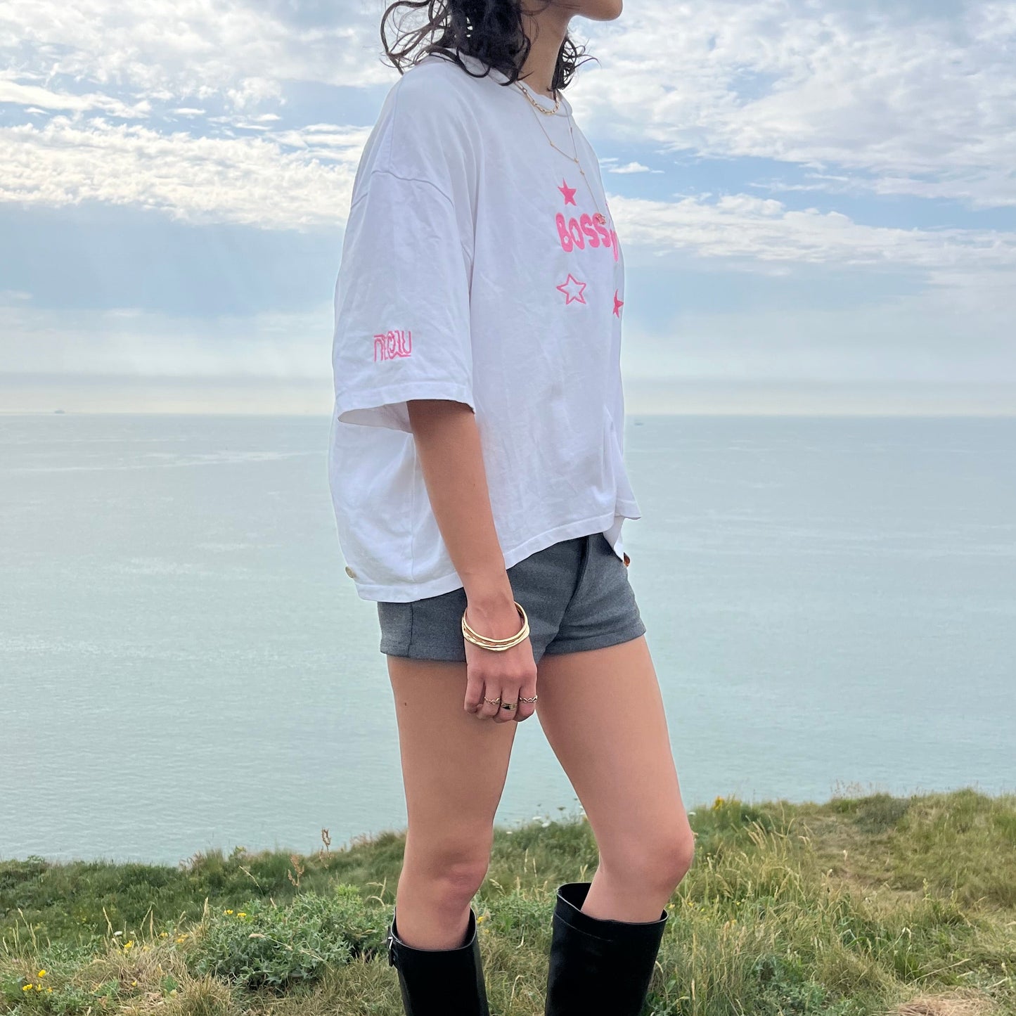 T-Shirt - Boss Lady