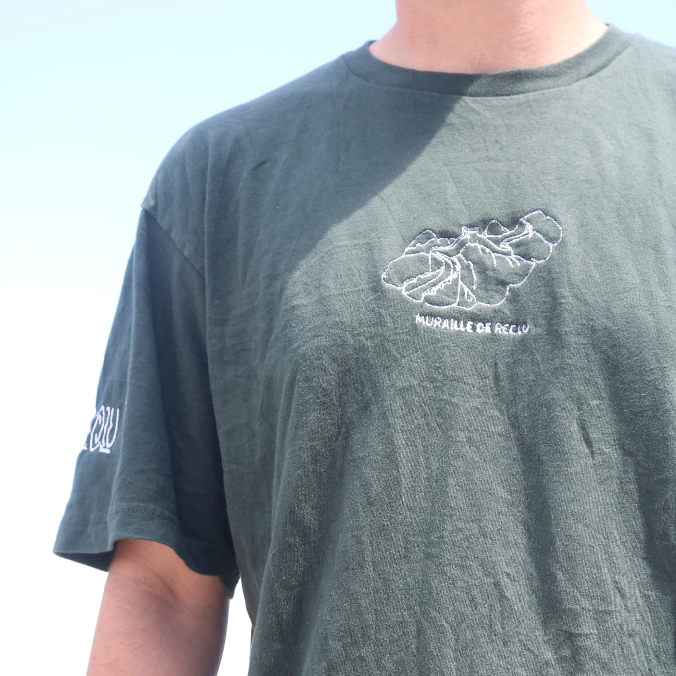 T-Shirt - Muraille de Chine