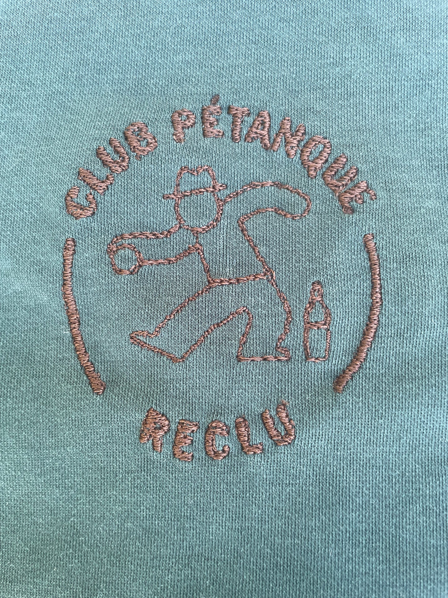 T-Shirt - Club de pétanque