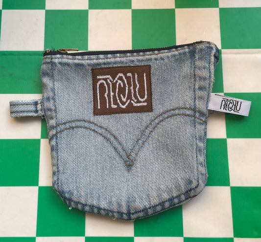 Porte-monnaies - Denim