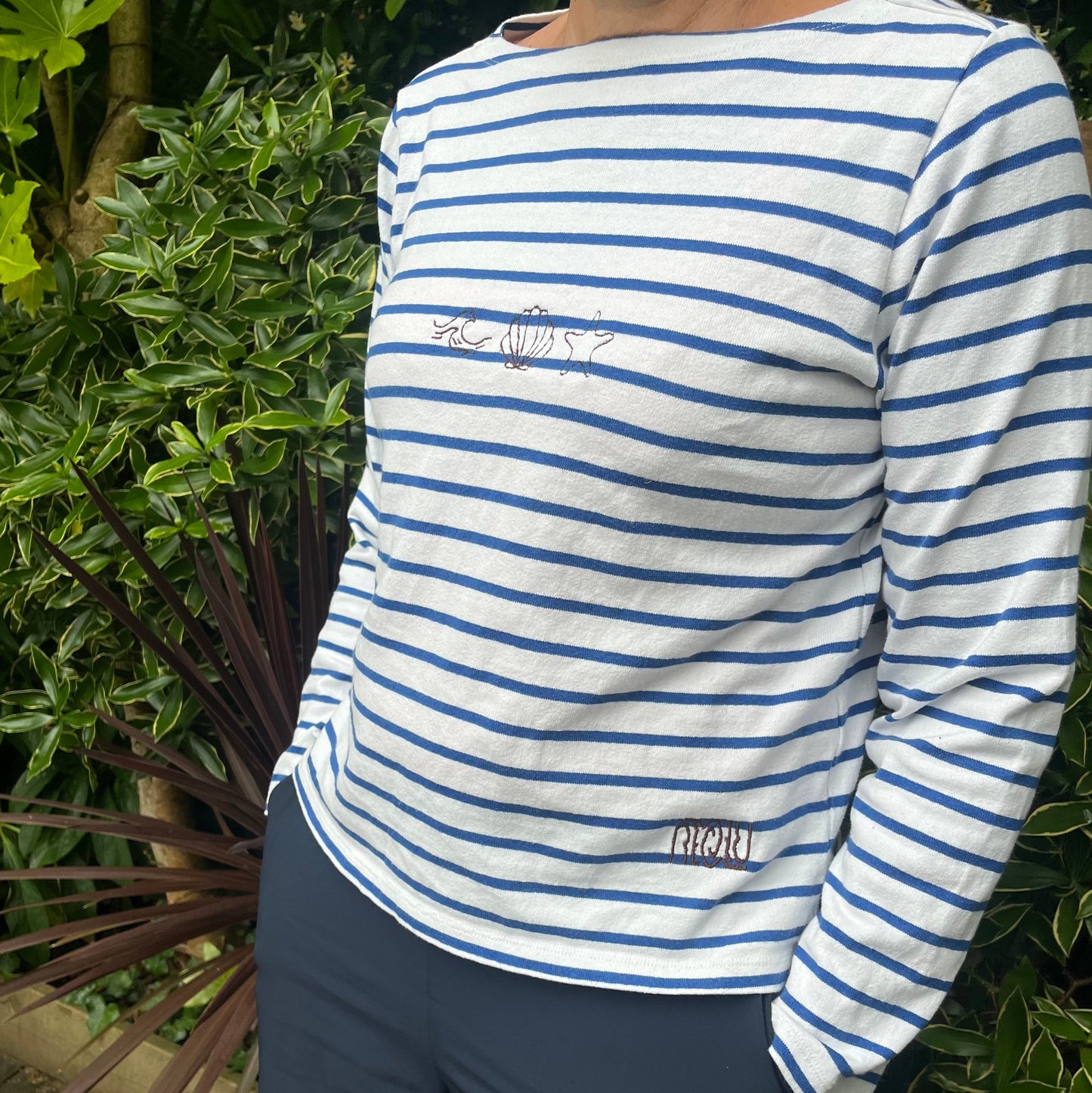 T-Shirt - Marin d'eau douce