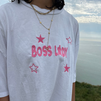 T-Shirt - Boss Lady